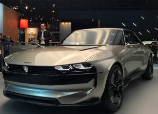 The Darlings Of The Paris Motor Show – Electric Cars