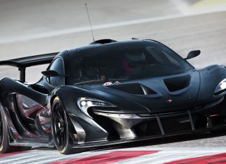 Here’s a McLaren P1 LM Going Up Pikes Peak.
