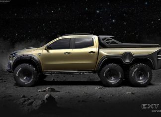 Carlex Design Turns Merc’s X-Class Into a 6×6 Monster